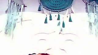 dana barzagli gets naughty masturbating alone with her big ass.