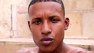 Cumming On The House Balcony!