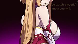 Asuna's JOI: Humiliating Your NTR History, Huh?