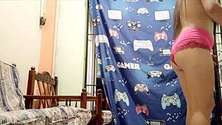 Stepmom Feels Intense Anal Pleasure