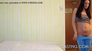 Spinner escort caught on hidden camera in hotel interview casting milf whore