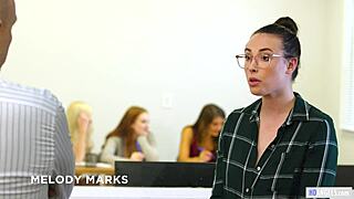 Lesbian teen orgy with licking and muff diving feels intense