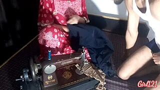 Indian Bhabhi Creampied by Young 18+ Devar in Close-Up Action