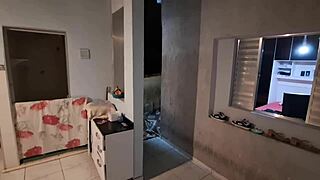 Wife blindfolded, friend joins sex