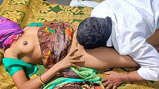 Desi Couple Sex With Boobs And Homemade Fucking