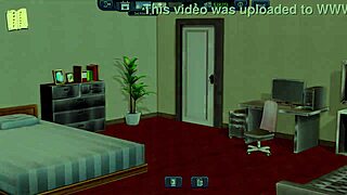 Exploring the harem hotel in episode 146 of the game