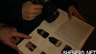 Is this nerd's tight pussy ready?