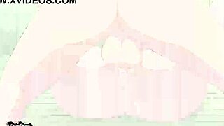 Rose after the workout in 3d cartoon anime hentai