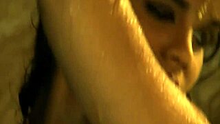 Dancing Bollywood Babe Performs Erotic Striptease