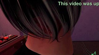 Jozie Dark Halloween Tease - Sims 4 Porn Video