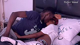 Ebony Skin Screams, 'Fuck Me Harder!'