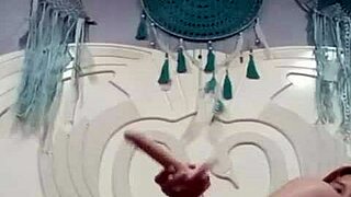 dana barzagli gets naughty masturbating alone with her big ass.