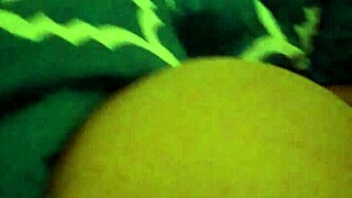 The husband creampies his wife in their intimate couple session