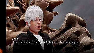 Maiden Power Meets Waifu for Blowjob