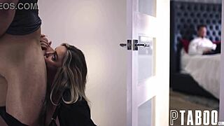 Kali Roses Sucks Nathan Bronson's Cock In POV