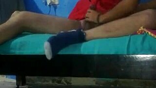 the new delivery guy arrives... with that ass on display