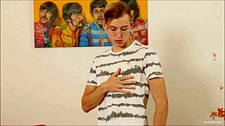 why does young gay boy play with his foreskin?