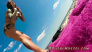 BDSM Stockings Bind Youthful Tourists Felicity Feline And Jade