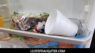 Tiny 18+ Asian Teen Ember Snow Gets Fucked By White Stepdad For Money In Family Kitchen POV