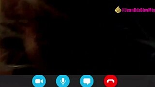 video call to my husband while i cheat at home.