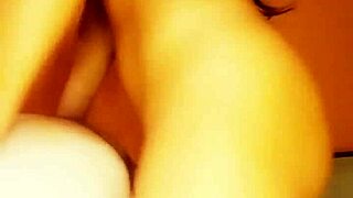 Shemale Takes Big Cock Anal!