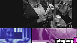 sexy blonde big ass milf uses sex toy for self-pleasure