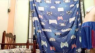 Stepmom Feels Intense Anal Pleasure