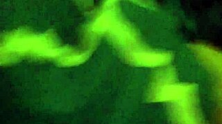 The husband creampies his wife in their intimate couple session