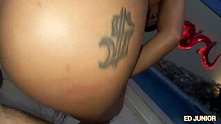 Ariella Ferraz Gives ASS Without Condom To Ed Junior