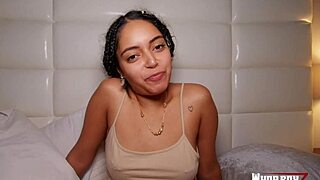 Big Booty Latina Gets Fucked By Huge Dick, Creampie