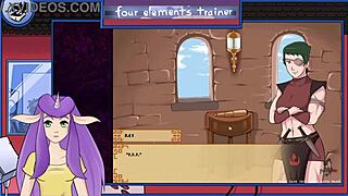 i get a blowjob from muscular guard in avatar