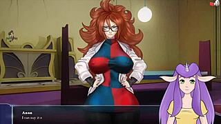 Android 21 Blows Huge Cock