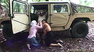 Outdoor ass play, umm, away from home!