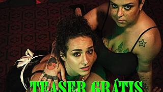 Will Mayanna Rodrigues Submit To Tormenta Cosmica's BDSM Teasing?