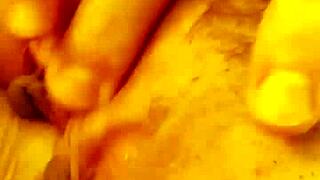 Megane Lopez rims and rides French blonde style