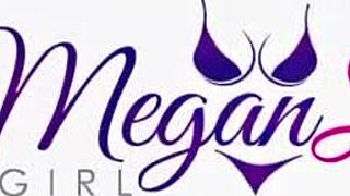 Seductive superheroine Immegaan in sizzling cosplay and lingerie tease