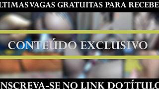 Novinha Experiences Two Orgasms While Watching Porn Videos.