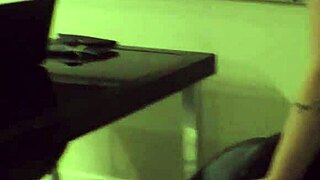 bruna lola, the chic maid, cleans the room in lingerie showing off her big ass