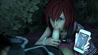 check out this kingdom hearts 3d hentai compilation with sound 😎