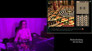 i play through blackmoor manor naked