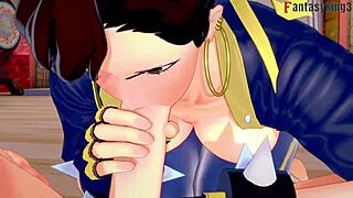 CHUN-LI FUCKING HARD IN STREET FIGHTER FANTASY