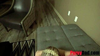 Artist Step Daughter Khloe Kapri Seduces Dad with Wild Sex