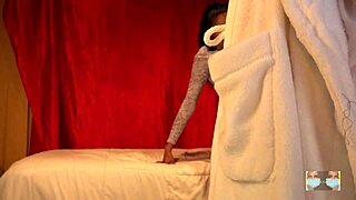 Lacey duval in lacey leotard teases with toys, dildo, and masturbation, reaching orgasm in solo asian couple session.