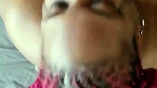 evie gives druffbandit a sloppy wet blowjob 😜