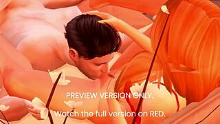 Just the 2 of us - 3d hentai - preview version