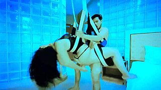 I had sex on the love swing with my girlfriend, it was so hot...