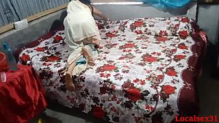 Hey, watch this desi Bengali banging husband's friend in hot video!