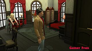 Naruto Builds Harem in Forbidden Room for Wild Anal with Hinata