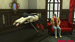 Naruto Builds Harem in Forbidden Room for Wild Anal with Hinata