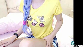 Emmy's May 27 Camgirl Show Featuring Cute Petite 18+ Nerd